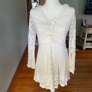 White Lace Dress